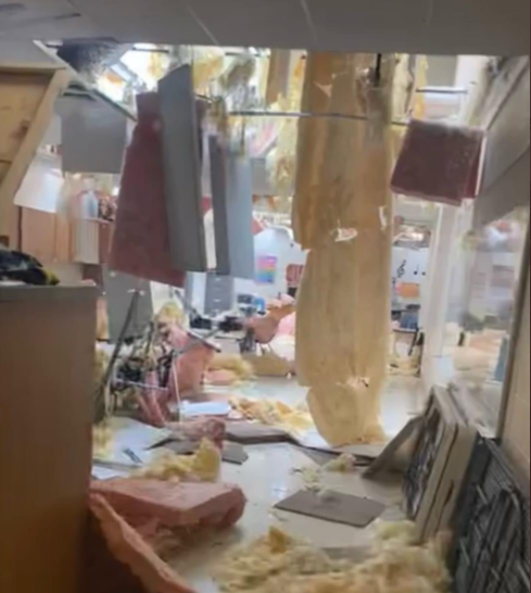 Tornado Touched Down in Jacksboro