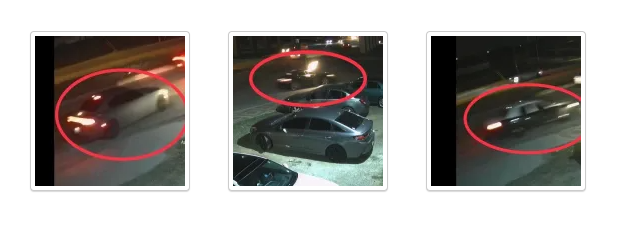 Dallas Police Release Photos of 3 Cars Amid Investigation into Weekend Shooting that Injured 10