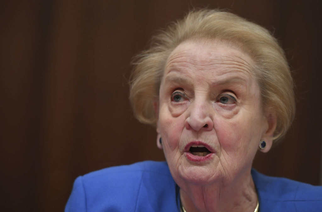 Madeleine Albright, First Female US Secretary of State, Dies