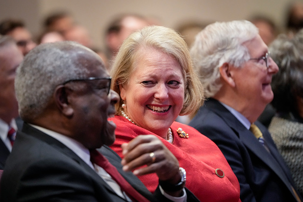 Report: Justice Thomas’ Wife Sought White House to Overturn2020 Election