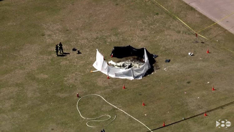 2 Killed in Fiery Helicopter Crash in Rowlett