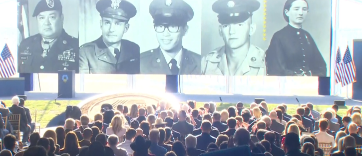 Ground Broken on Site of National MOH Museum in Arlington