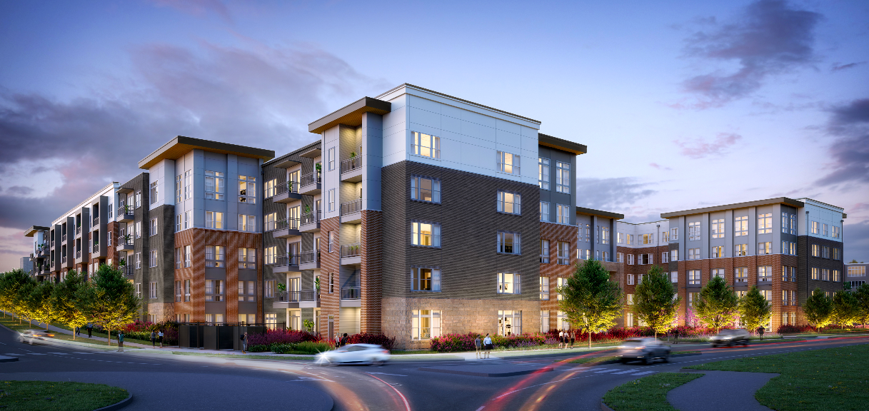 New Luxury Apartment Community Opening at Frisco Station