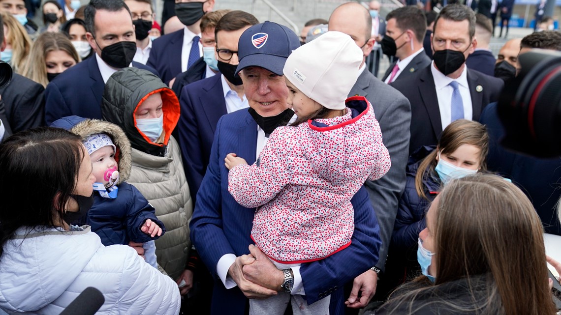 WBAP Morning News: Putin Shouldn’t Remain in Power￼
