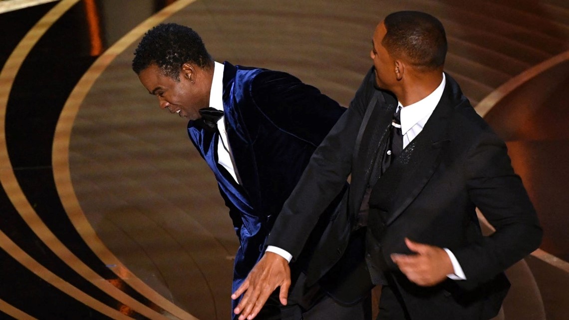 Chris Krok Show: Will Smith Smacks Chris Rock at Oscars