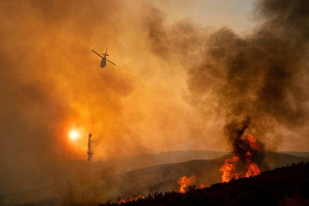 Progress Reported Against Fort Hood Wildfire