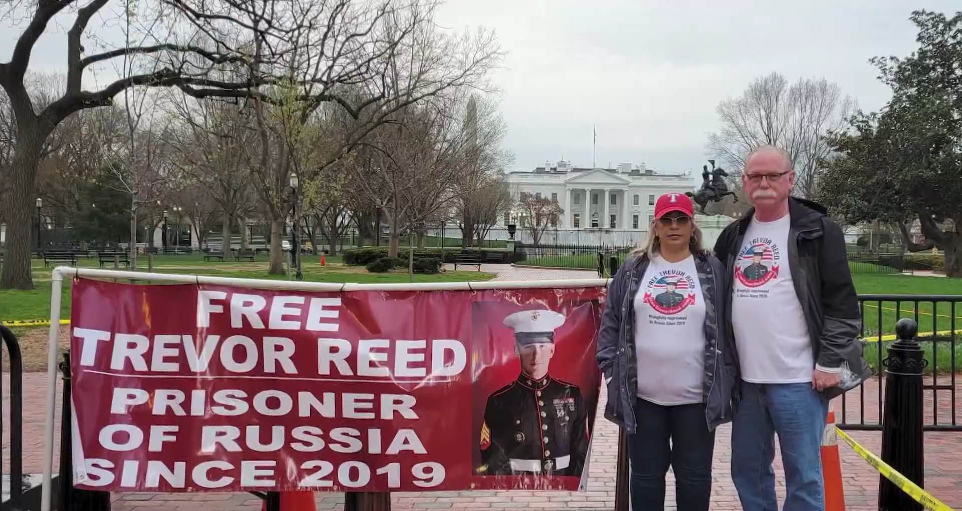 President Joe Biden Meets With Parents of Trevor Reed, Former Marine Imprisoned in Russia