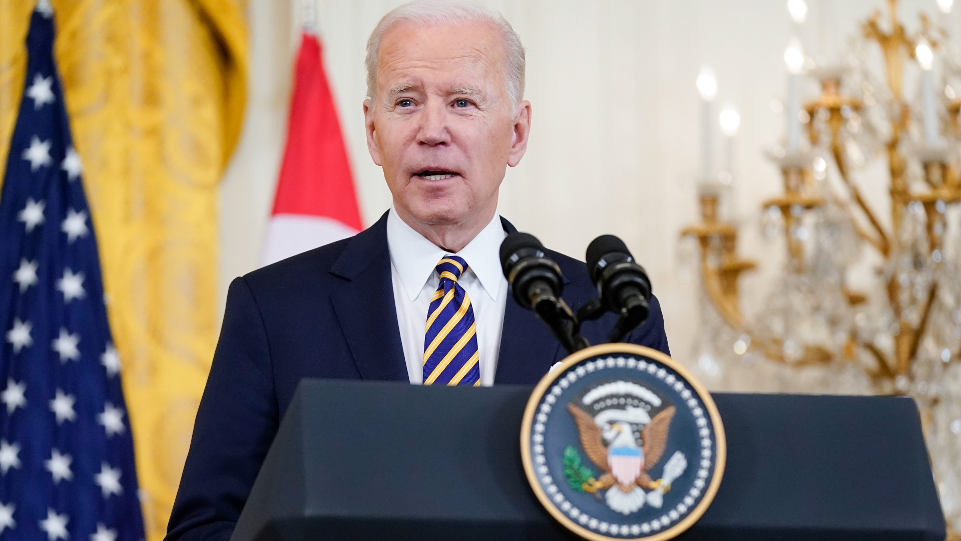 WBAP Morning News: Eben Brown on Biden’s Fight Against COVID￼
