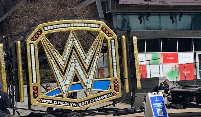 WrestleMania Fans Converge on North Texas