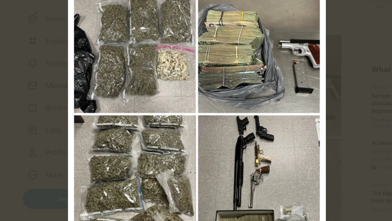 FWPD:  Massive Amount of Drugs and Guns Seized Amid Undercover Operation