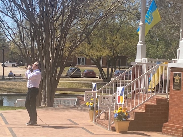 LISTEN: Ukrainians Bring Culture, Hope to North Texas