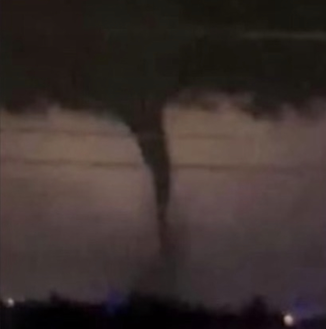 EF-1 Tornado Confirmed in Collin County
