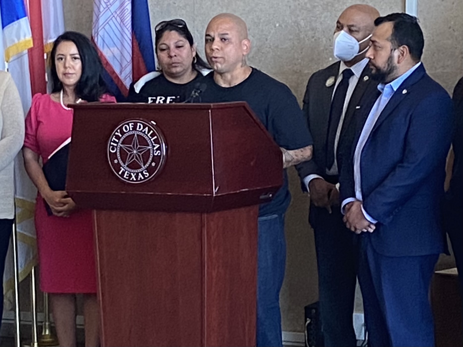 State, Community Leaders Urge Release of Texas Death Row Inmate