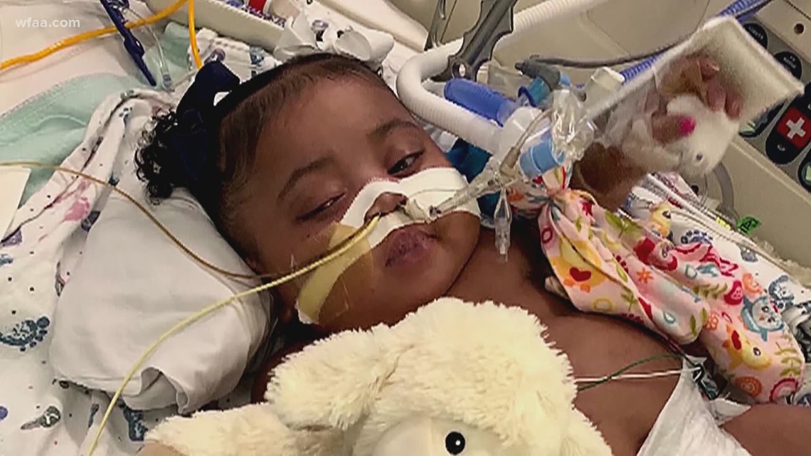 Tinslee Lewis Released from Hospital after Long Battle to Keep Her Alive