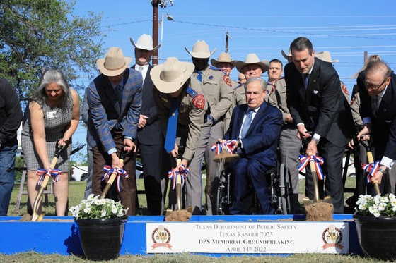 Ground Broken on Site of DPS Memorial in Austin