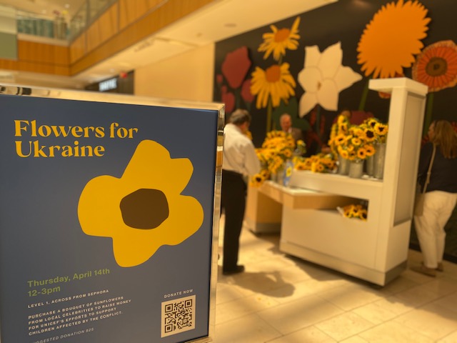 National Flower of Ukraine Inspires Generosity
