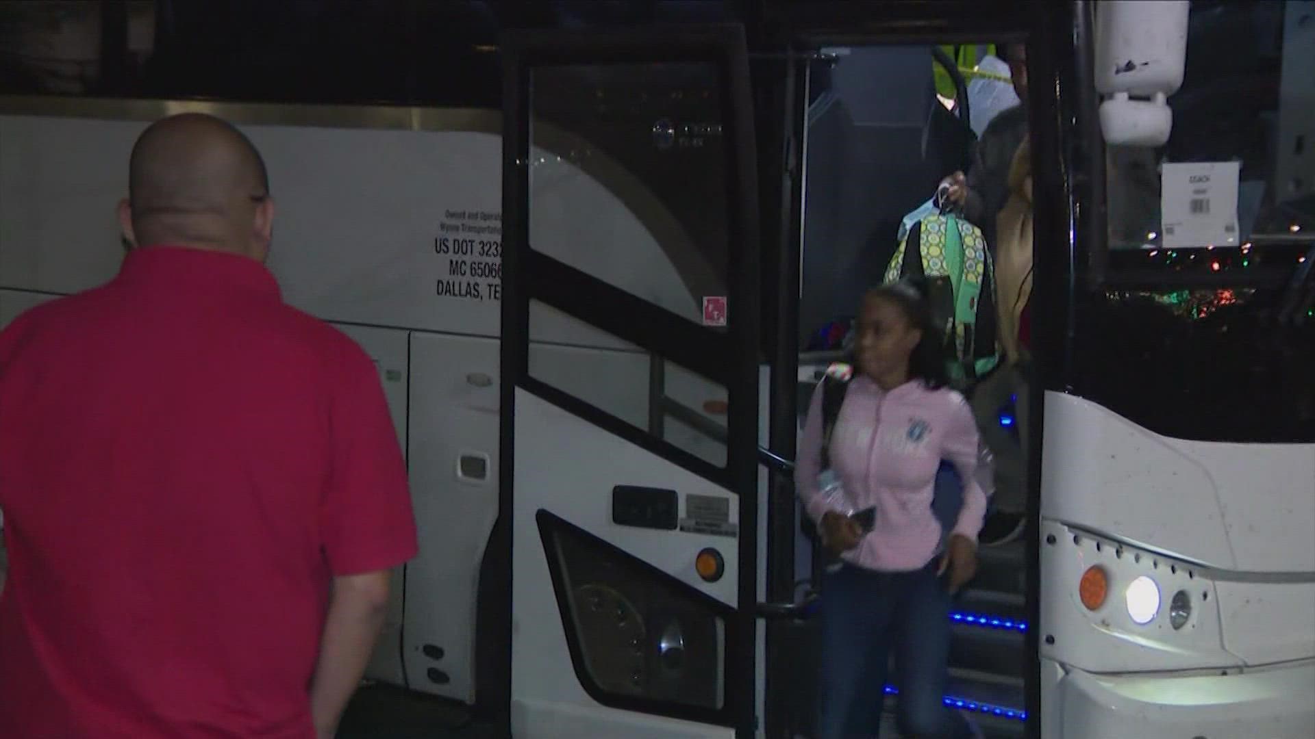 Chris Krok Show: Not One, Not Two, but THREE Busloads of Immigrants!