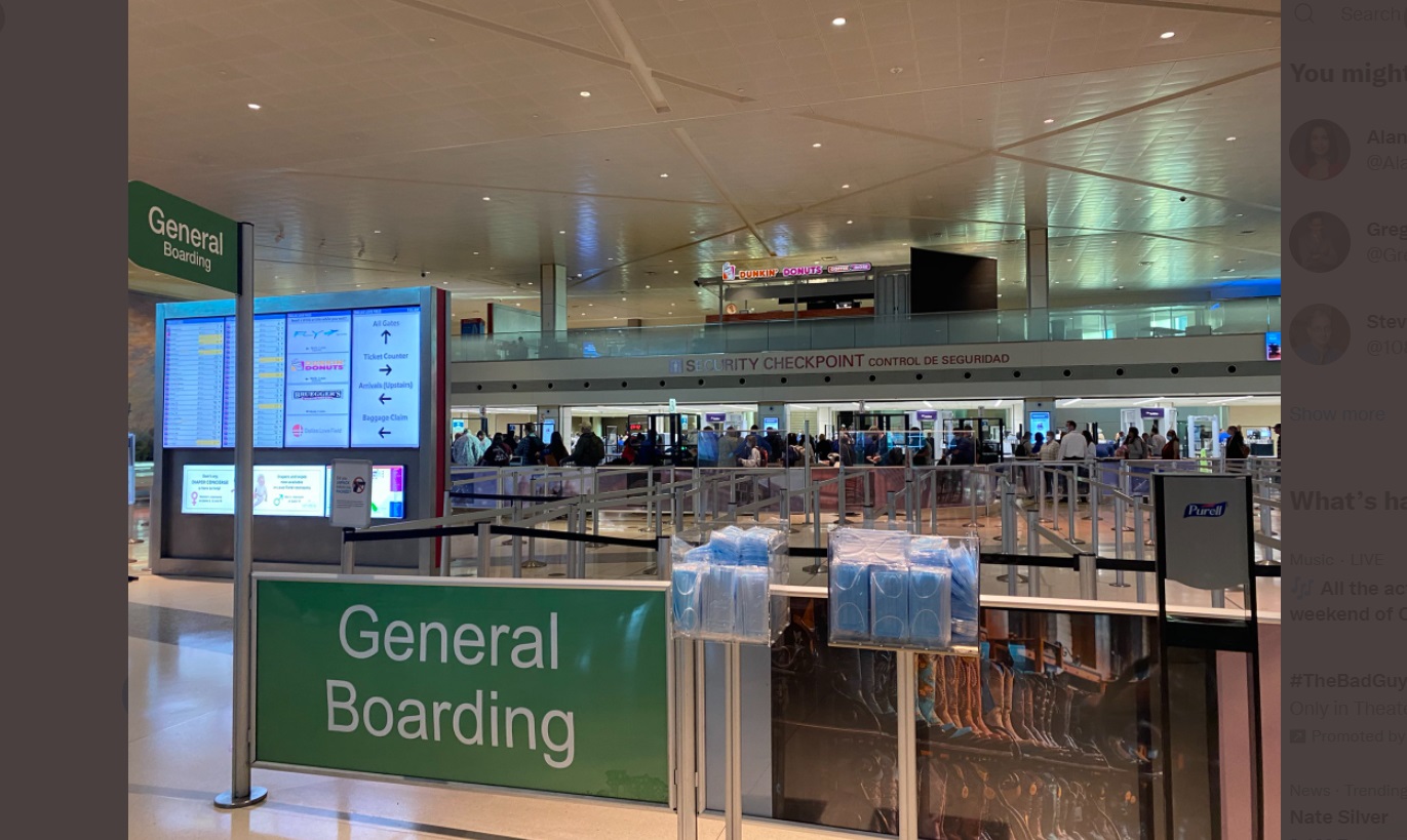 Masks Now Optional at DFW, Love Field, AA & SWA