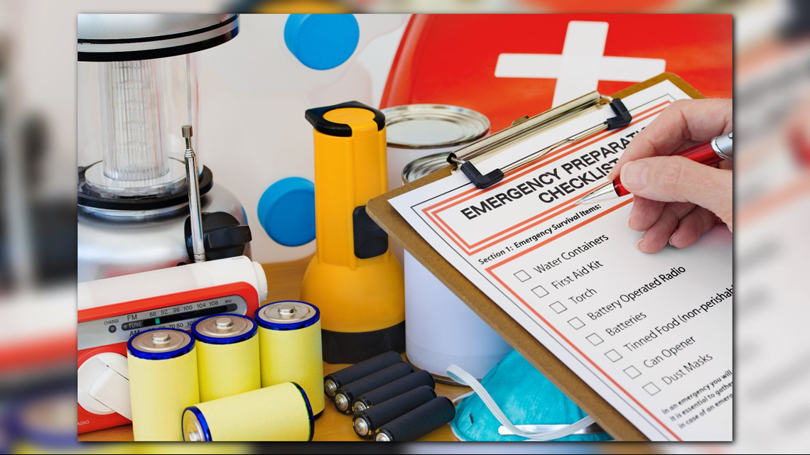 Emergency Prep Supplies Sales Tax Holiday – April 23 – 25, 2022