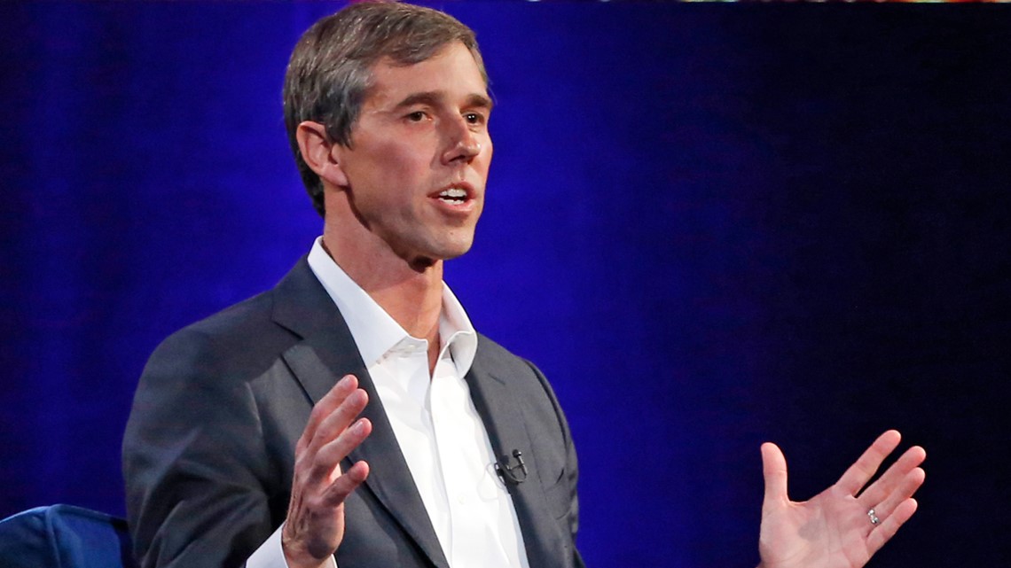 Chris Krok Show: Beto says he wants to help us Texans, not sure if he has his priorities straight though.