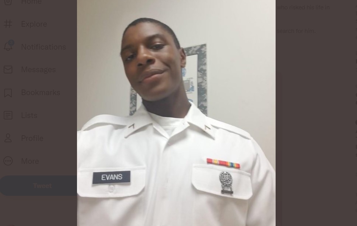 Missing Texas National Guardsman Identified as Arlington Resident