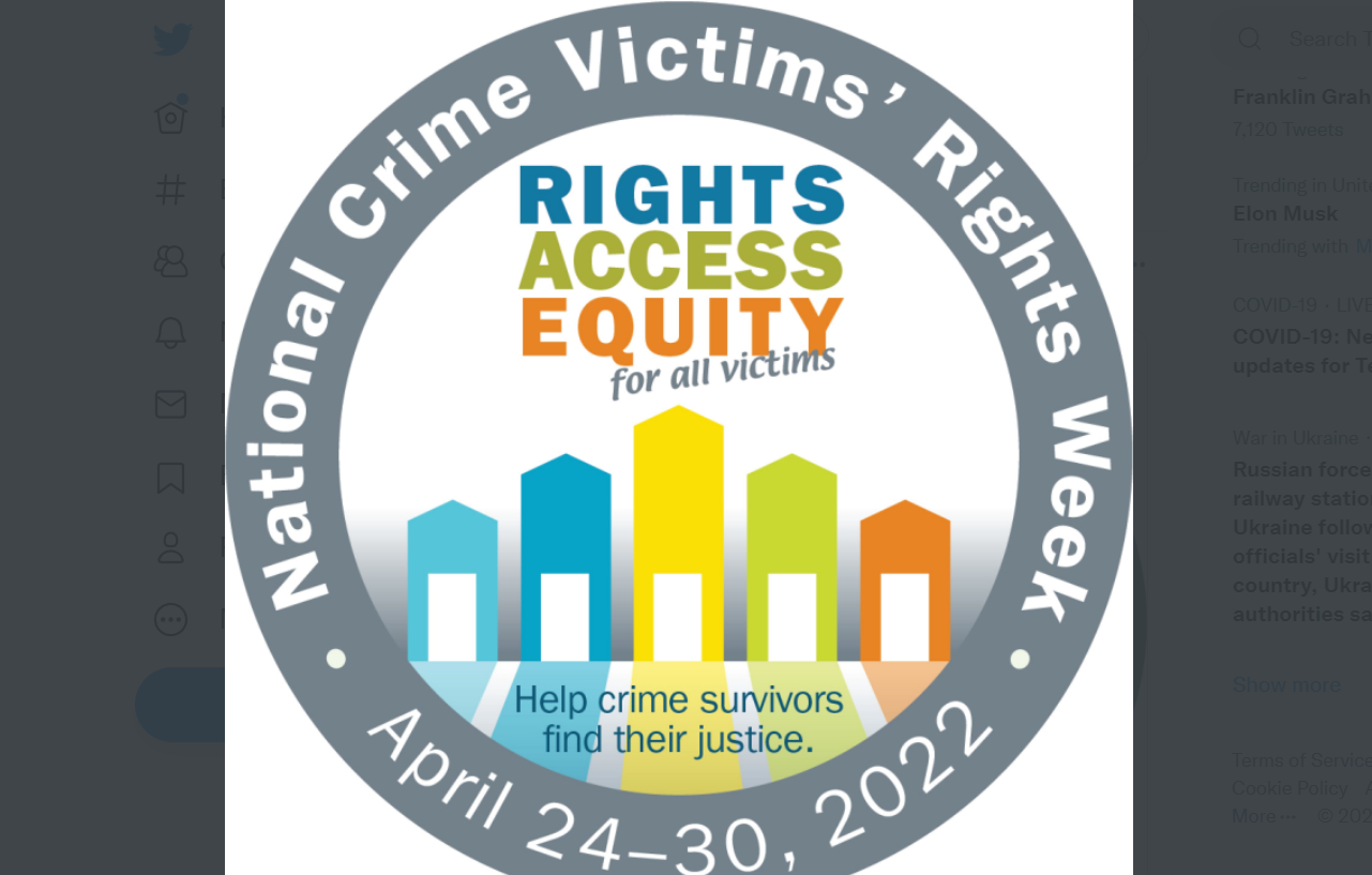 Tarrant County DA’s Office Raises Awareness for Crime Victims
