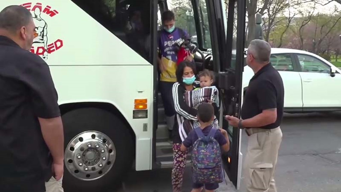 Texas Governor Asks for Public Donations to Help Bus Migrants to DC