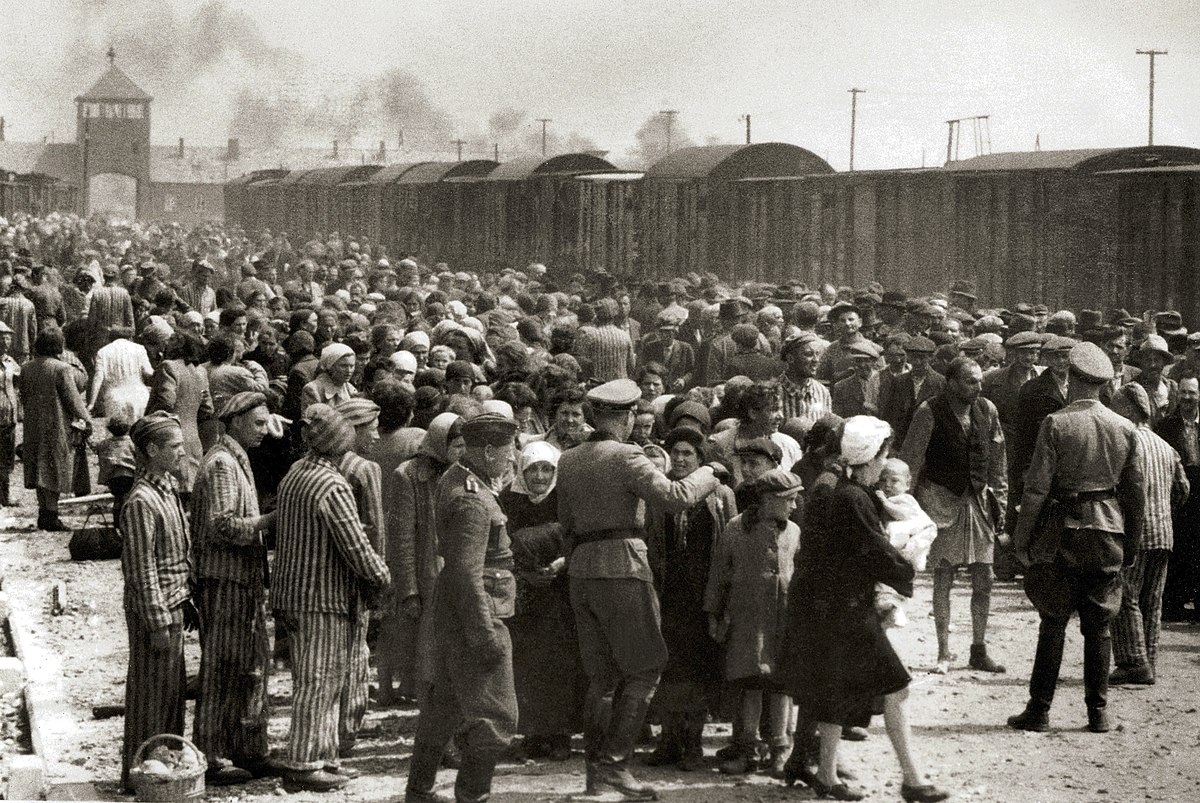 Survivors unite to deliver message on Holocaust Remembrance Day