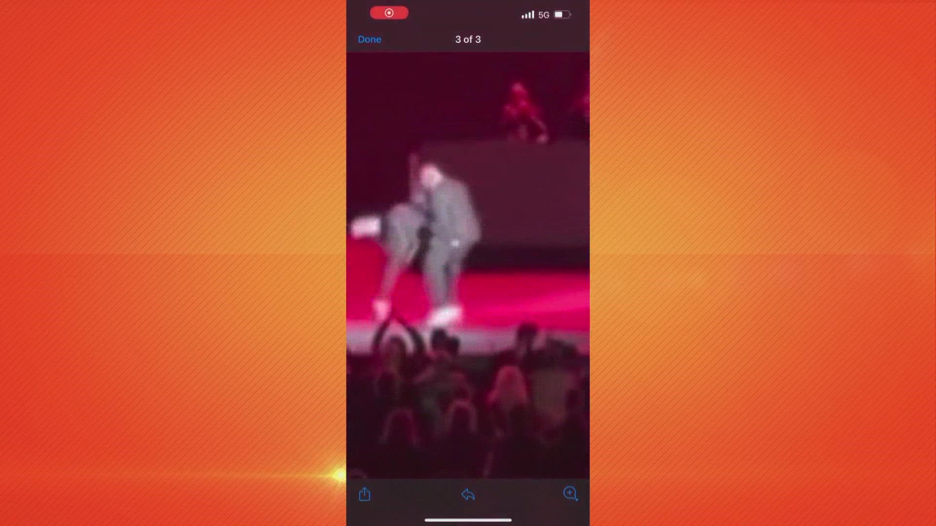 WBAP Morning News: Dave Chappelle Attacked on Stage￼
