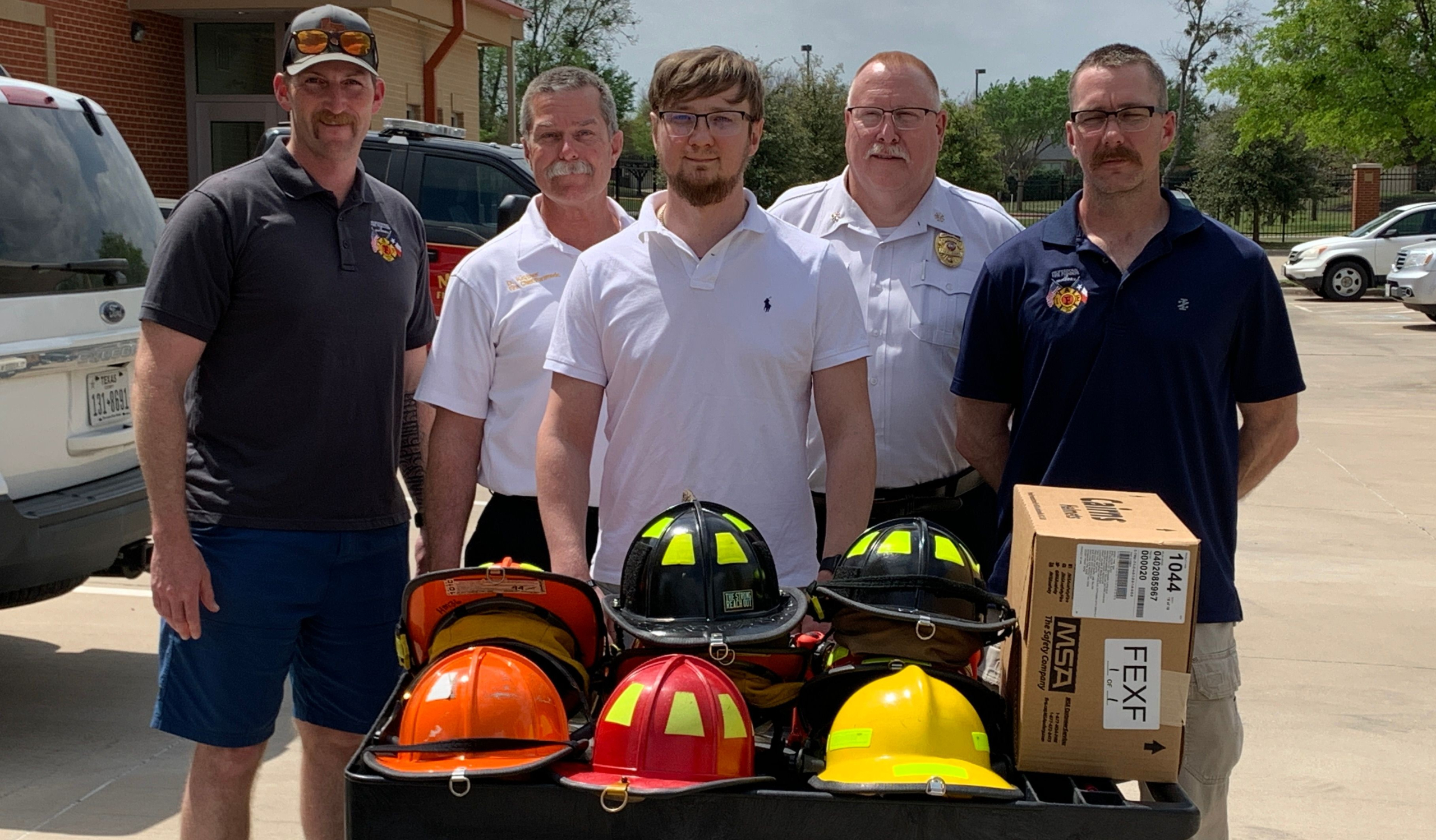Collin County Fire Departments Donate Equipment to Ukraine