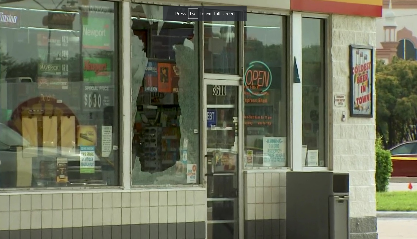Shoot-out at a Plano 7-11 involving off-duty officer; one man in custody