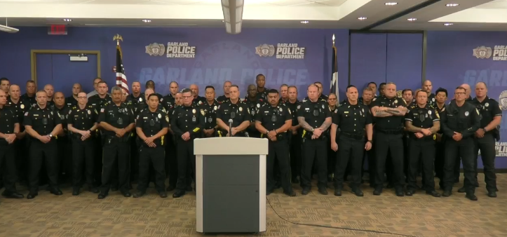 Police Chiefs React to Officer Indictments in Dallas County
