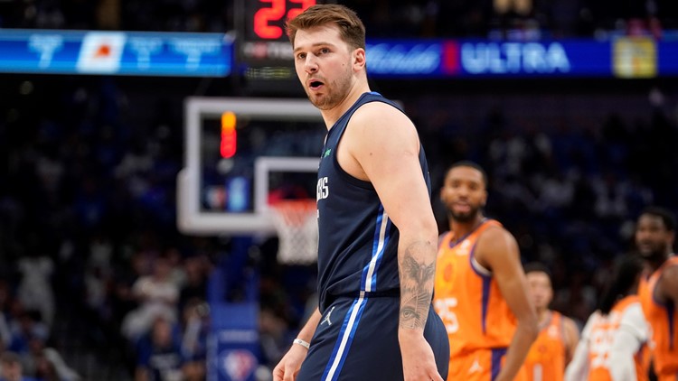 Doncic, Mavs Beat Foul-Plagued Paul, Suns to Even Series 2-2