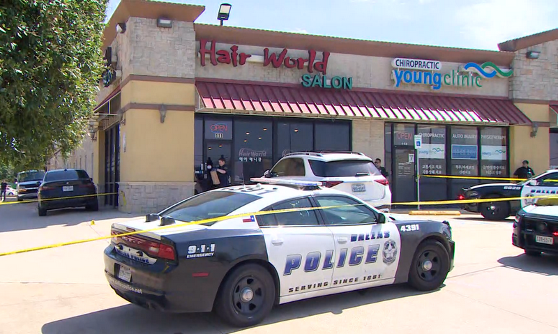 Triple Shooting at a Hair Salon in Koreatown
