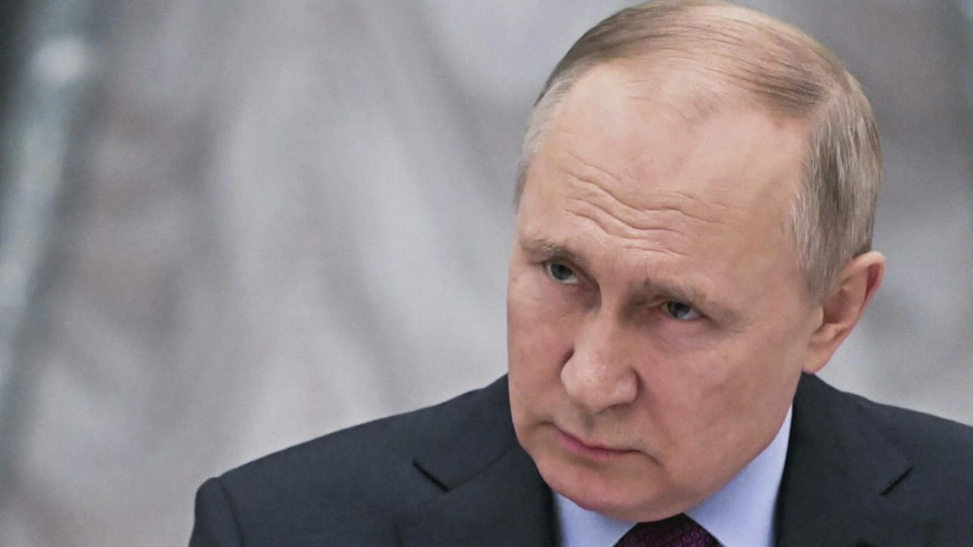 International Criminal Court Issues Arrest Warrant for Russian President Vladimir Putin Over Ukraine War Crimes