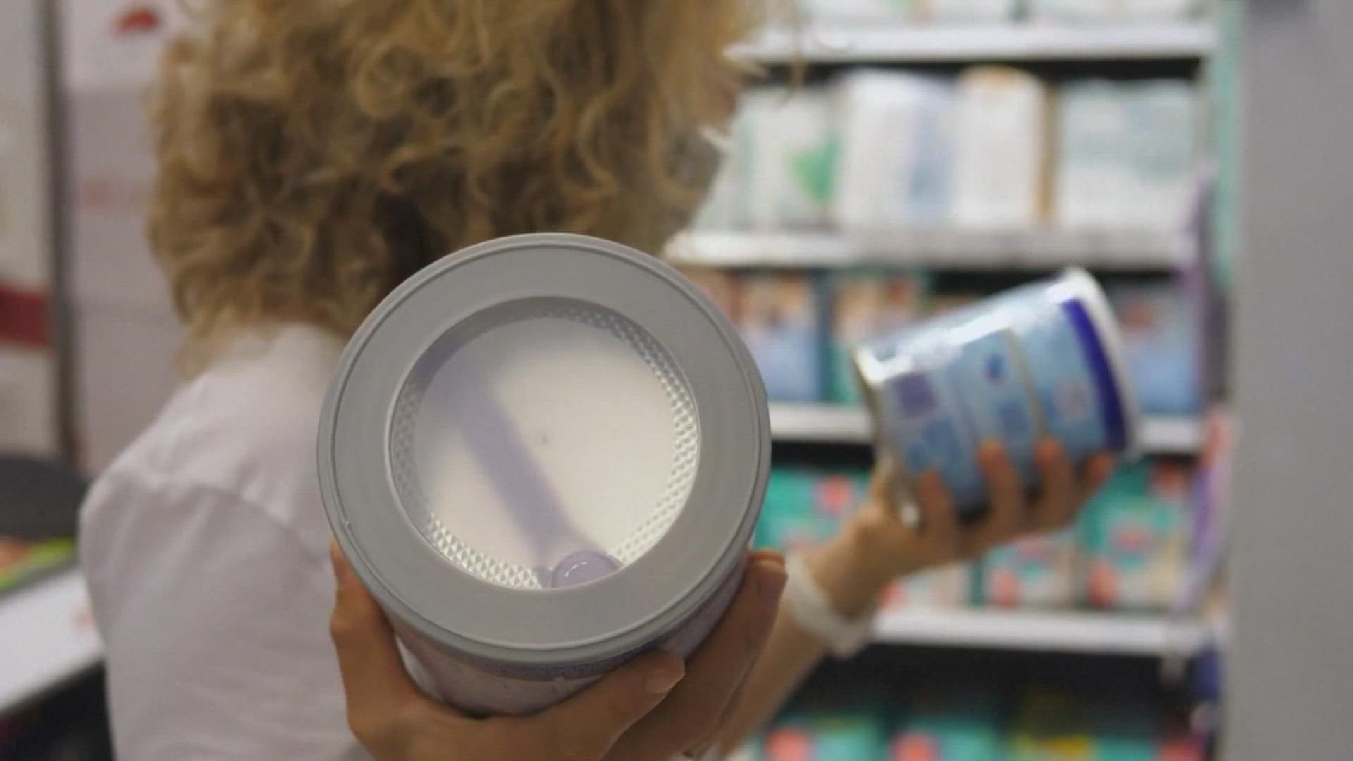 Baby Formula Plant Closed Triggering Supply Shortage Could Reopen Within 2 Weeks