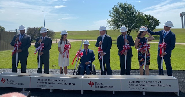 Ground Broken on site of Semi-Conductor Plant in North Texas
