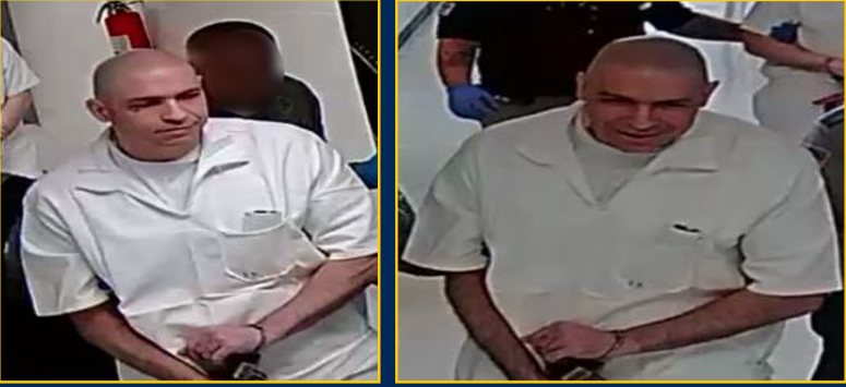 Texas Department Of Criminal Justice Release New Photos of Escaped Inmate