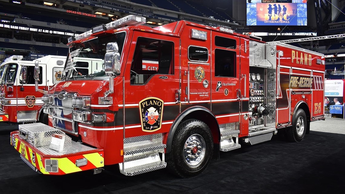 Fire Truck Stolen, Recovered