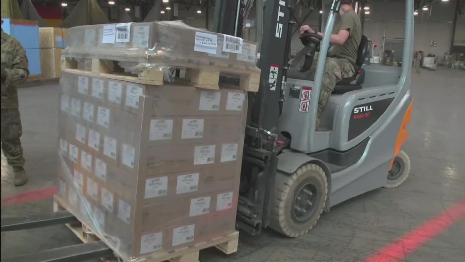 WBAP Morning News: Global Food Crisis￼