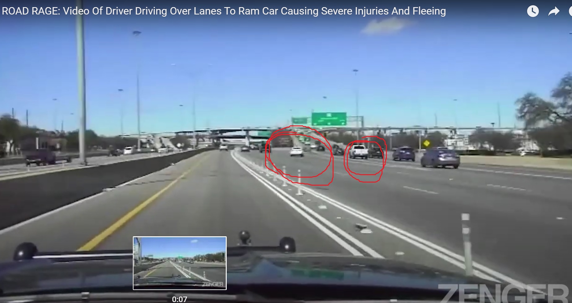 AUSTIN PD: Search Continues for Suspect in Brazen Road Rage Crash [WATCH]