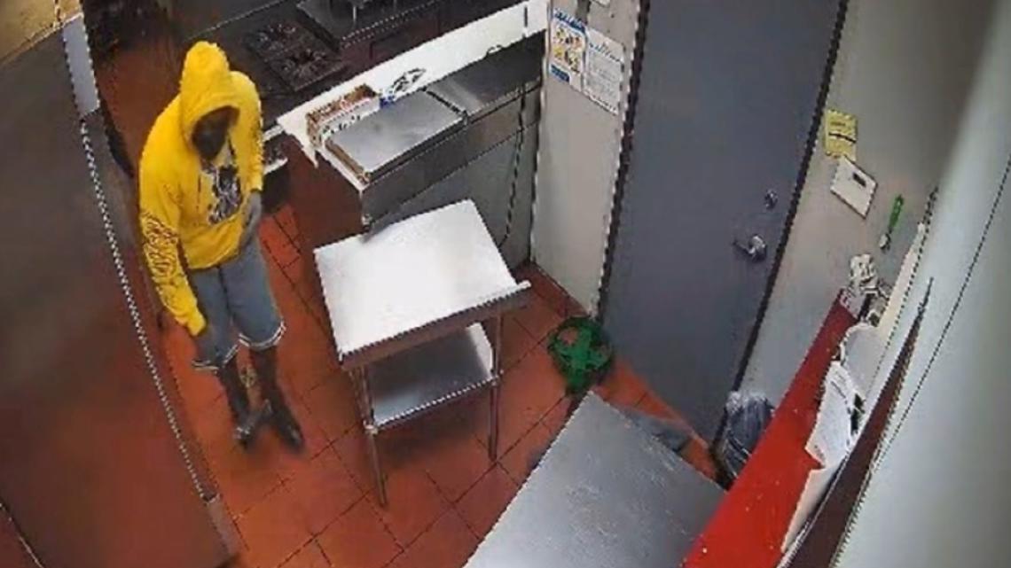 Dallas Police Looking For Chicken Franchise Bandits