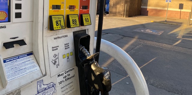 North Texans again Experiencing Record Prices at the Pump