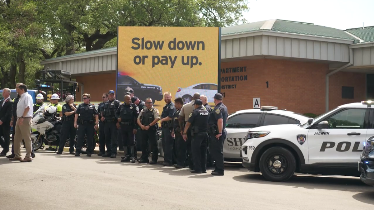 Texas Law Enforcement Cracking Down on Speeding During “Operation Slowdown”