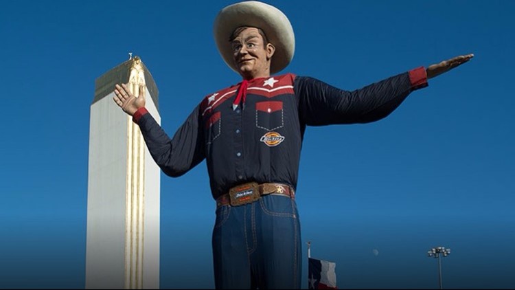 Big Tex is Hiring for the 2022 State Fair of Texas