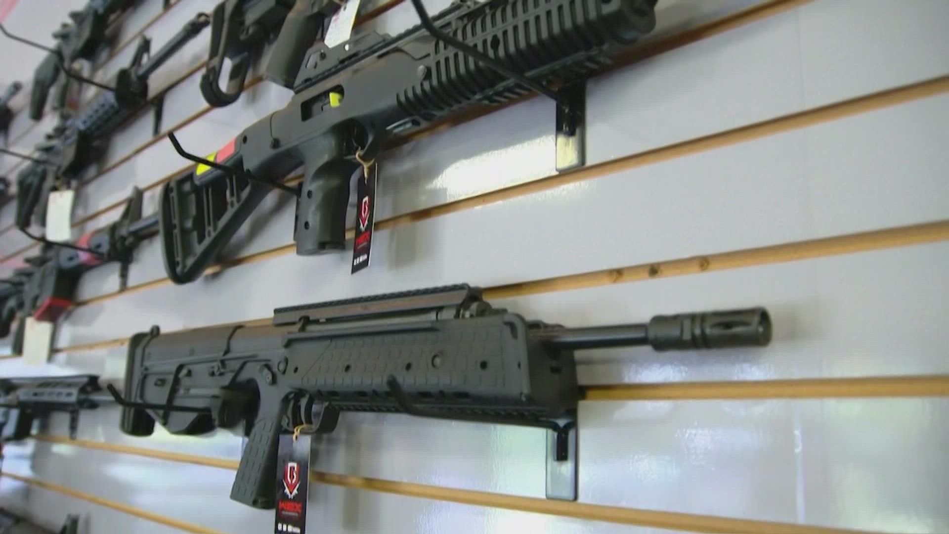 ATF  Hunts for Gun Theft Ring; Tarrant County Being Hit