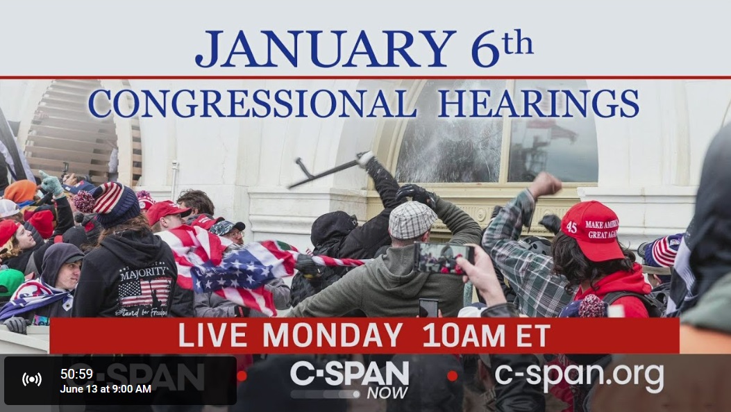 WATCH LIVE: 2nd Jan. 6 Committee Hearing