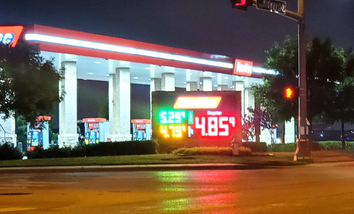 Gas Prices in NTX Reach New Record High
