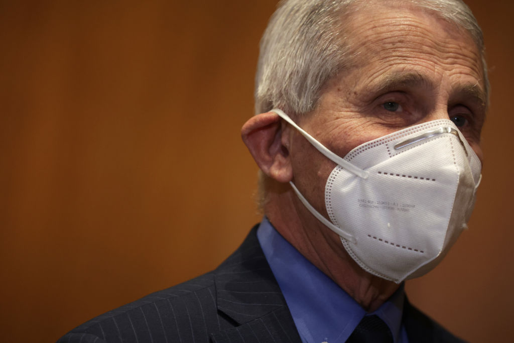 Dr. Anthony Fauci Tests Positive for COVID-19