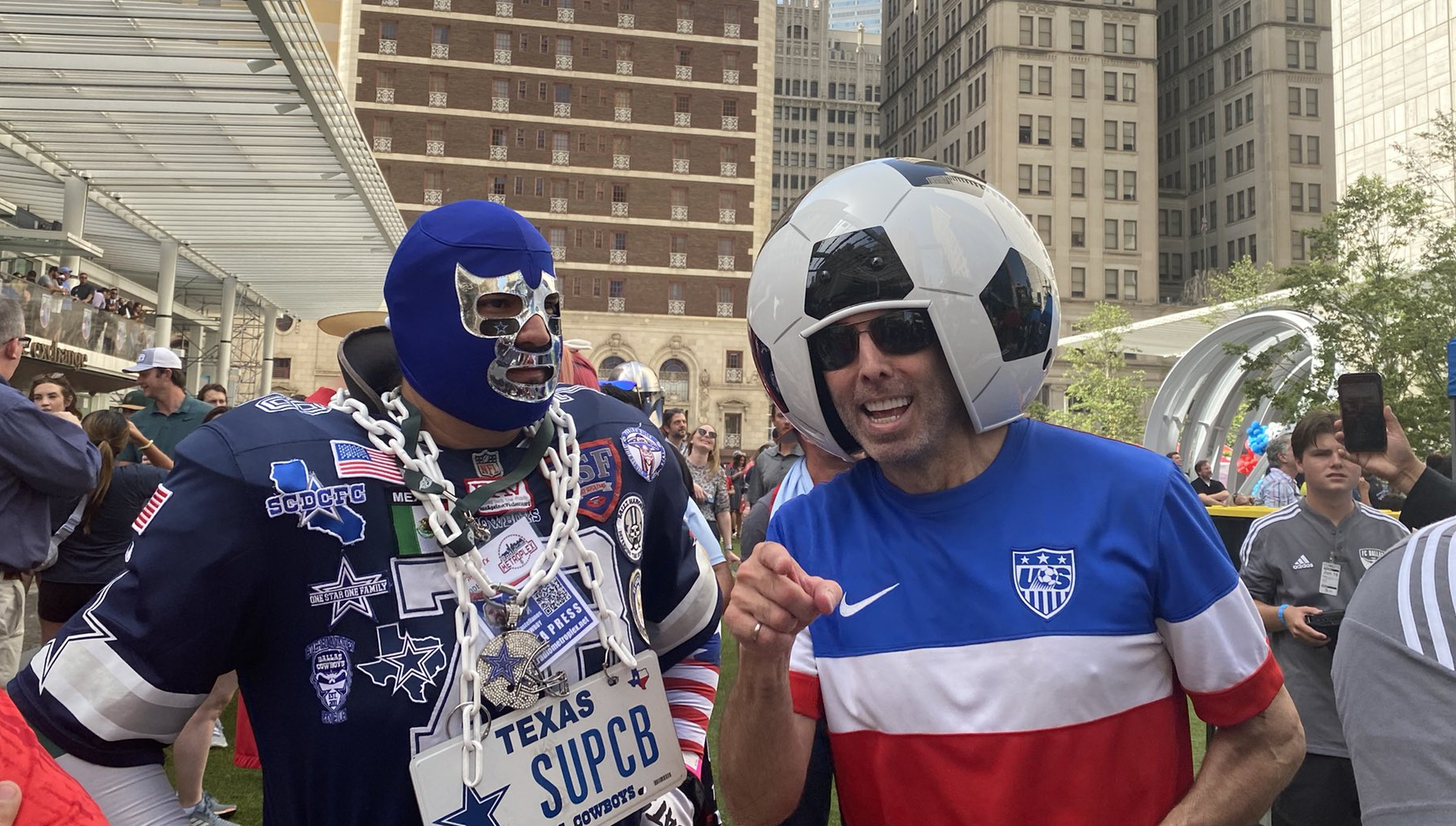 Dallas Selected as Host City for FIFA World Cup